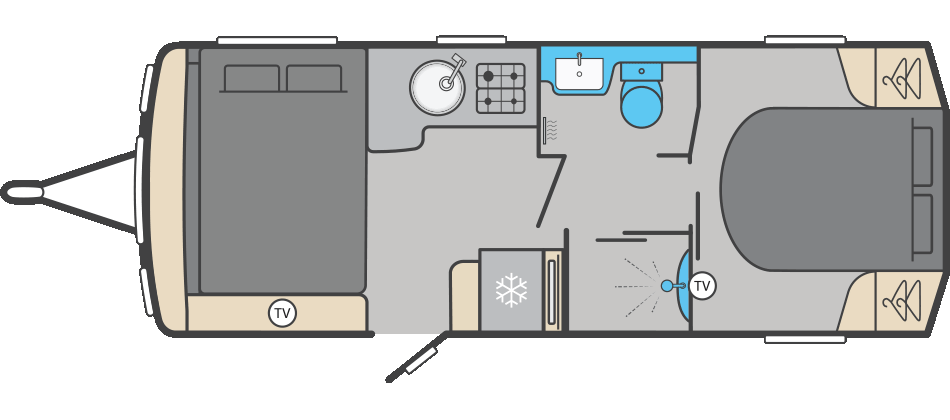 Elegance Grande 860 floorplan