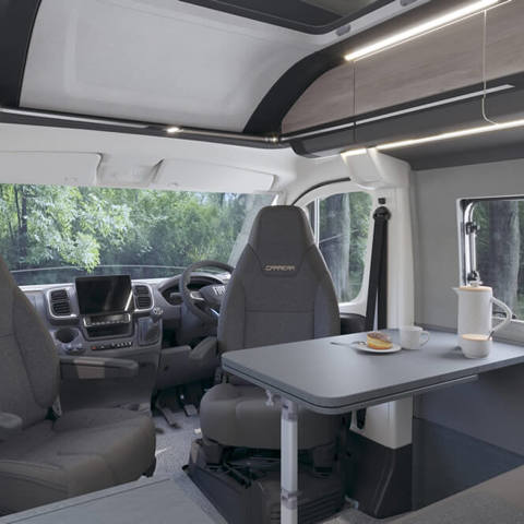 2026 Carrera 244 Front Lounge