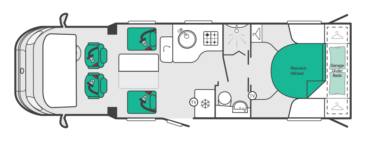 Kon-Tiki 794 floorplan