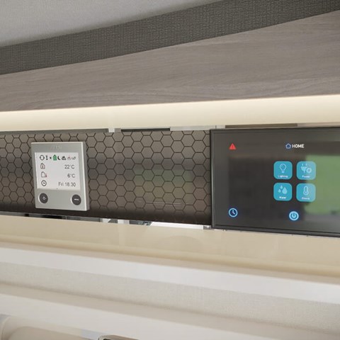 Kon Tiki 774 Control Panel