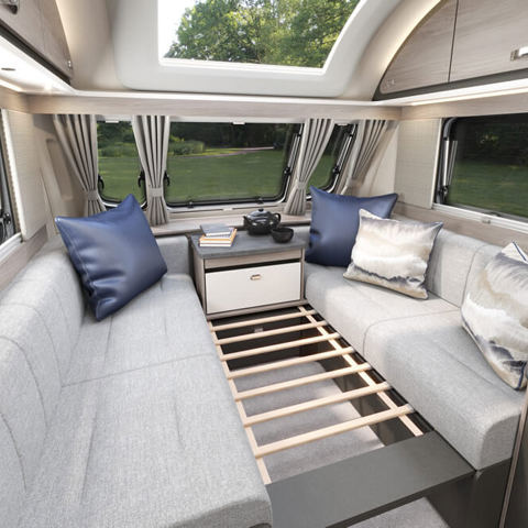 2025 Sprite Major 4 SB Exclusive Pull Out Bed Slats