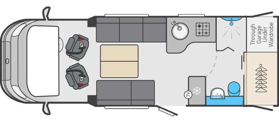 Voyager 540 floorplan