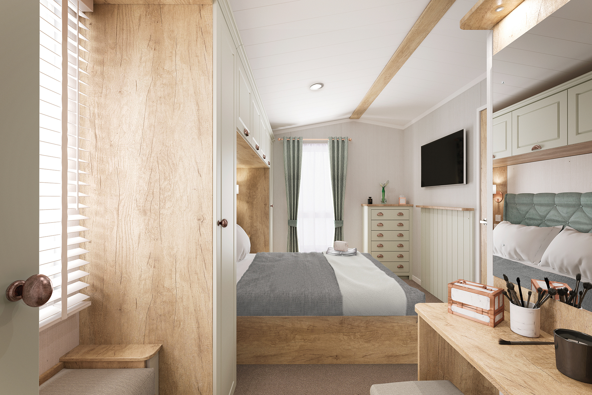 Vendee Holiday Home Main Bedroom