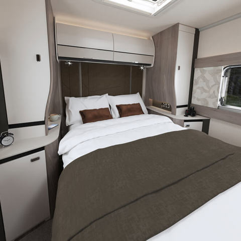 Elegance Grande 860 bedroom