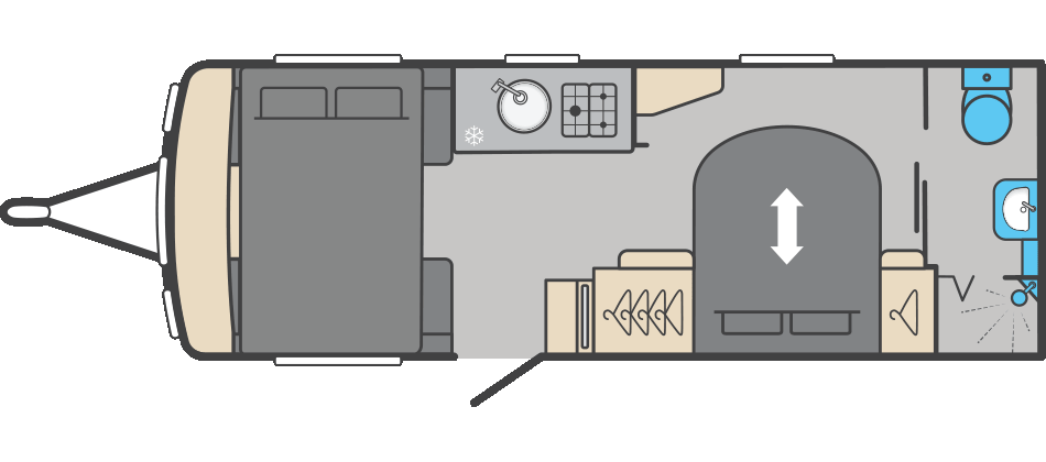 Sprite Major 4 SB floorplan