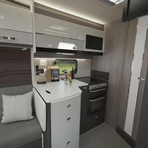 Kon-Tiki 894 kitchen