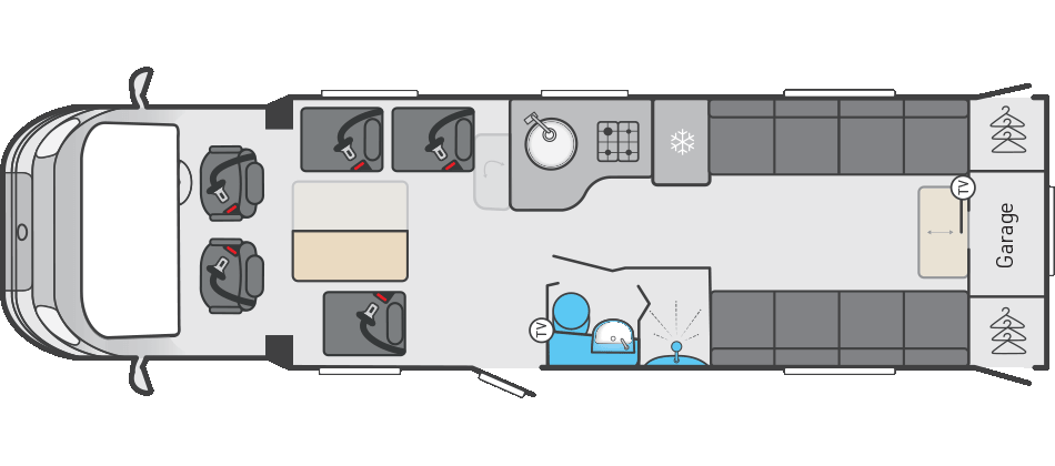 Kon-Tiki 874 floorplan