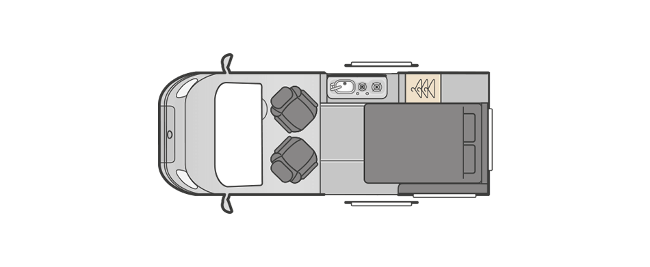 Monza S floorplan