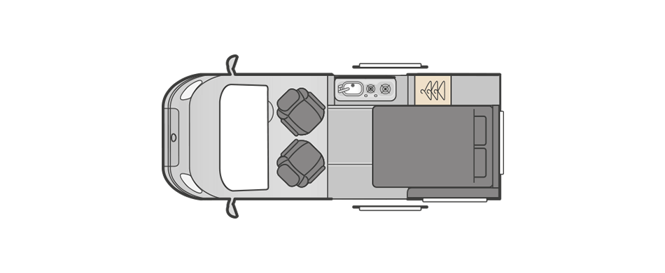 MONZA floorplan