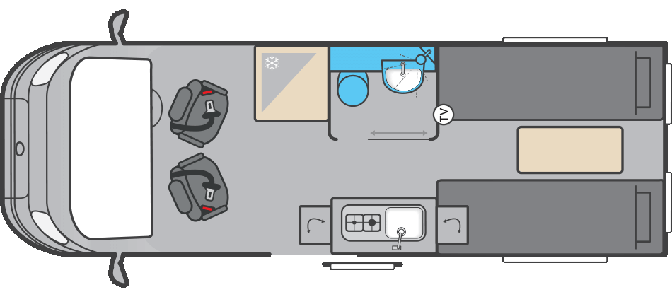 Trekker XL floorplan