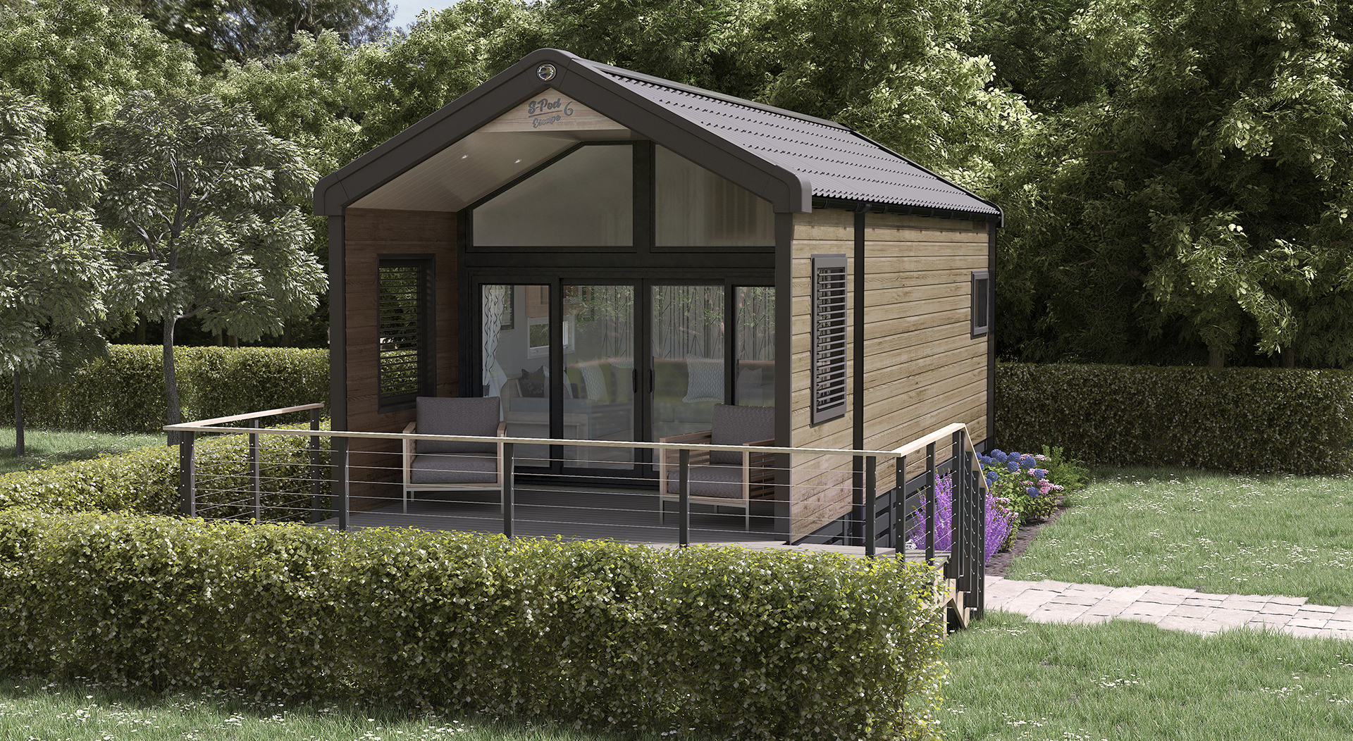 S-Pod 6 Escape Exterior