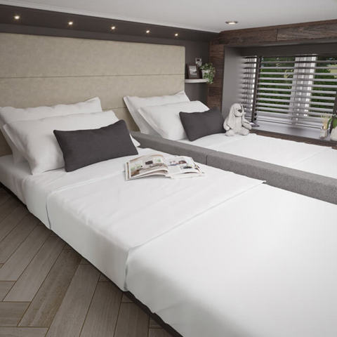 S Pod 6 Escape Bunk Level