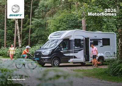 Swift motorhomes 2026 collection