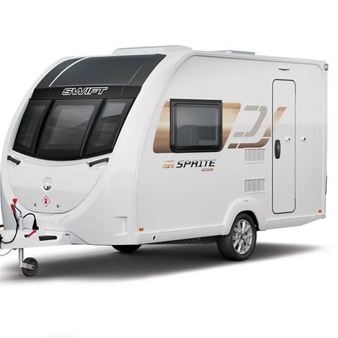 Sprite Compact Front 3Q Nearside