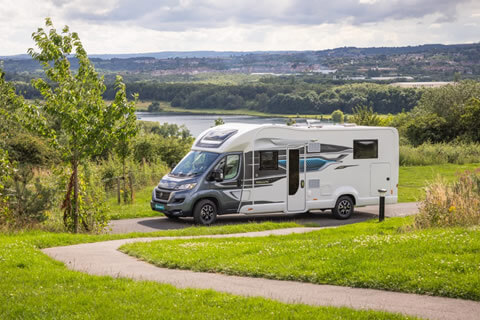 How much are motorhome site pitches in 2025?