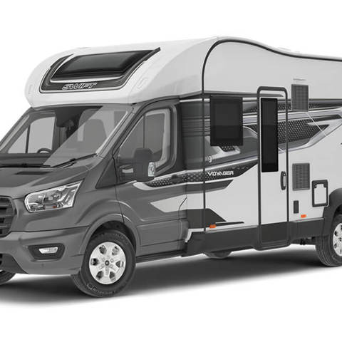 Voyager 584 (front view)