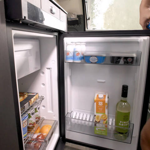 Basecamp Lifestyle Fridge