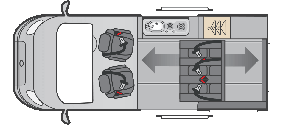 Monza floorplan