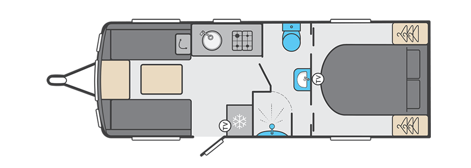 Sprite Major 4 EB Exclusive floorplan