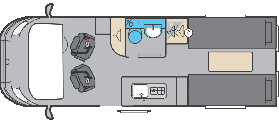 Carrera 132 floorplan