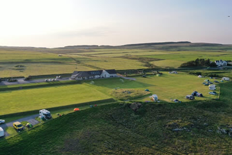 Port Mòr Campsite