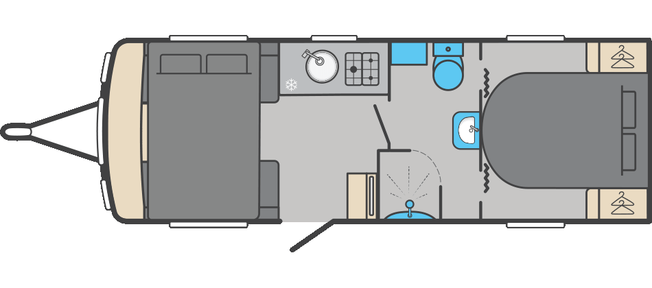 Sprite Major 4 EB floorplan