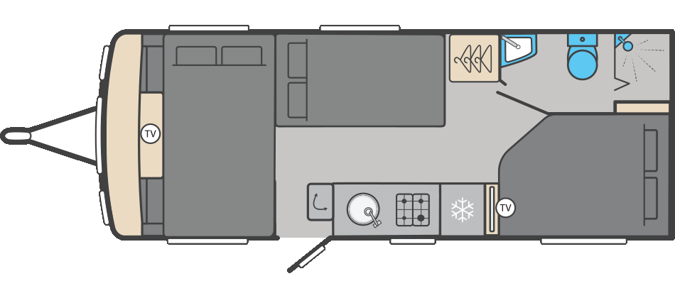 Challenger Grande 640 floorplan