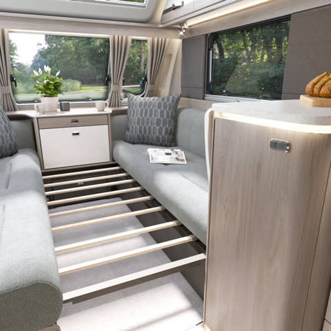 Conqueror 480 bed slats (optional Iron furnishing)