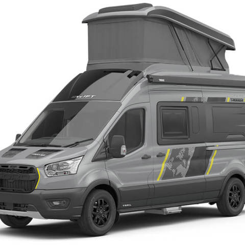 Trekker X Pop-Top (front view)