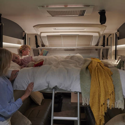 Kon Tiki 894 DB Bedtime