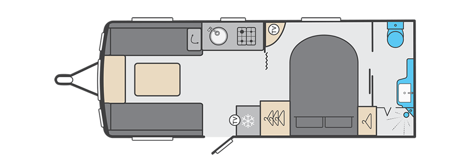 Sprite Grande Major 4 SB Exclusive floorplan