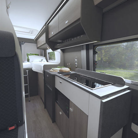 Merlin 174 kitchen