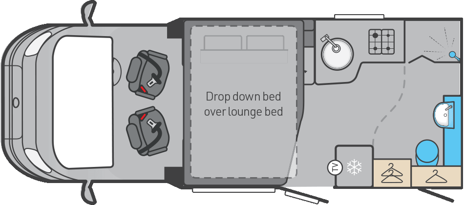 Voyager 505 floorplan