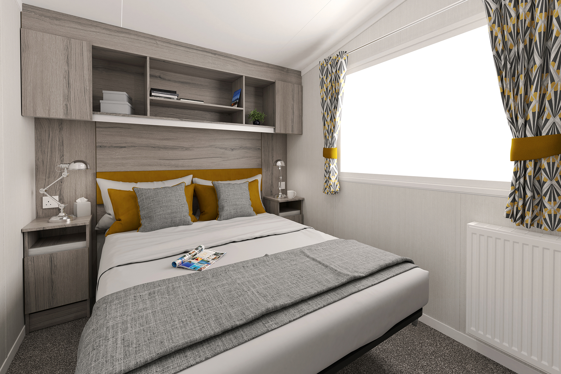 Ardennes 35 x 12 2B Bedroom