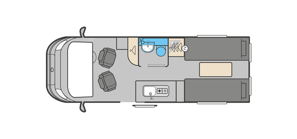 Carrera 132 floorplan