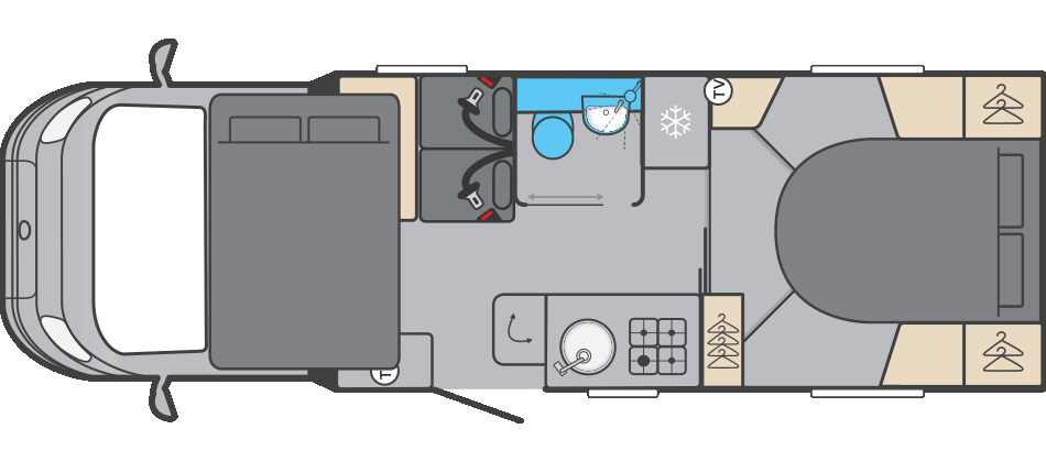 Voyager 494 floorplan