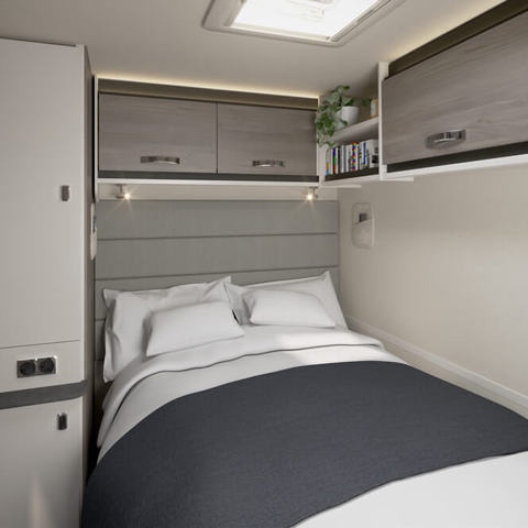 2026 Challenger Grande 630 Bedroom