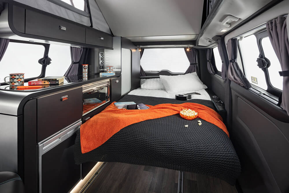 Swift Monza is the ultimate choice for a 4berth campervan