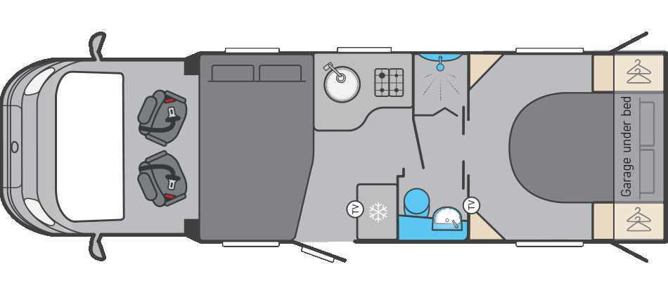 Escape 694 floorplan