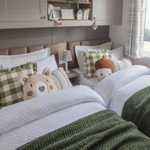 Morlaix Twin Bedroom