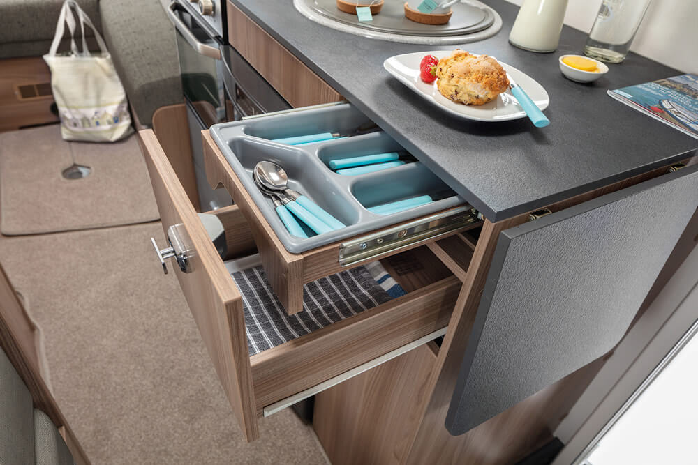 Swift Select Compact Swift Caravans and Motorhomes