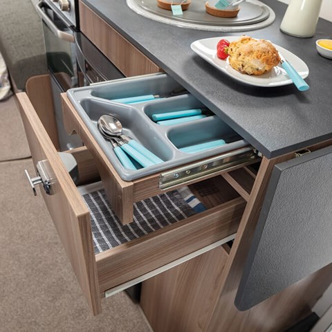 Select Compact Cutlery Drawer