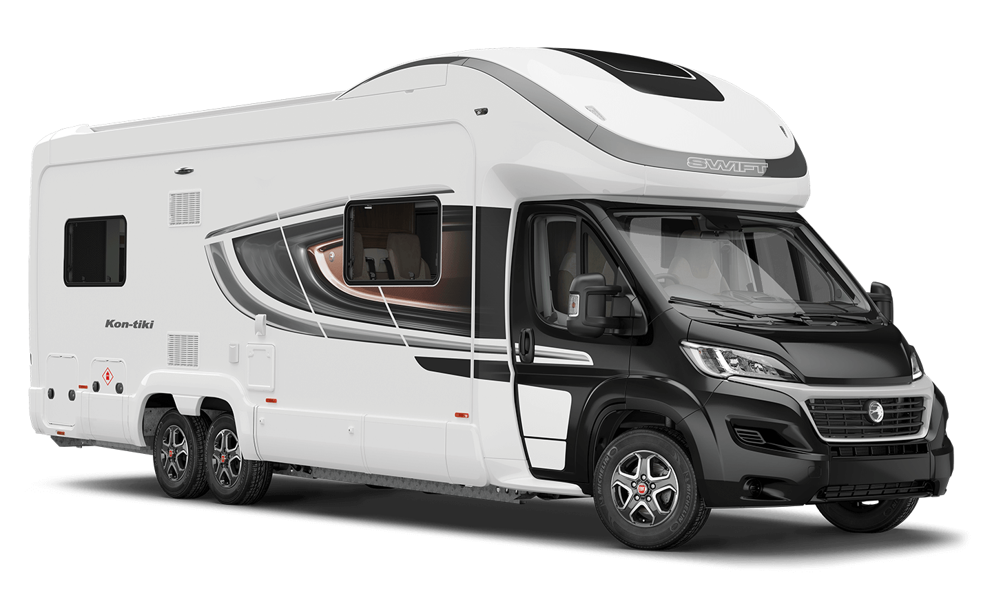 Kon Tiki 649 Front 3Q Os