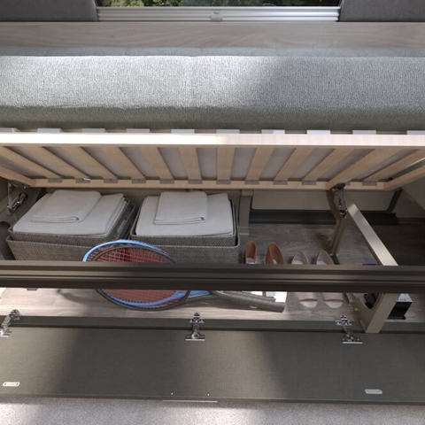 Conqueror 480 storage (optional Iron furnishing)