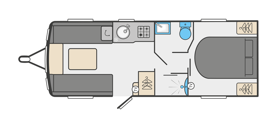 Sprite Grande Quattro EB floorplan