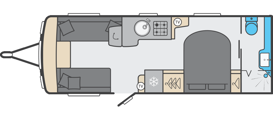 Conqueror 645 floorplan