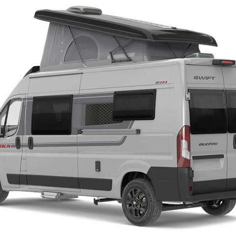 Merlin 244 (rear view)