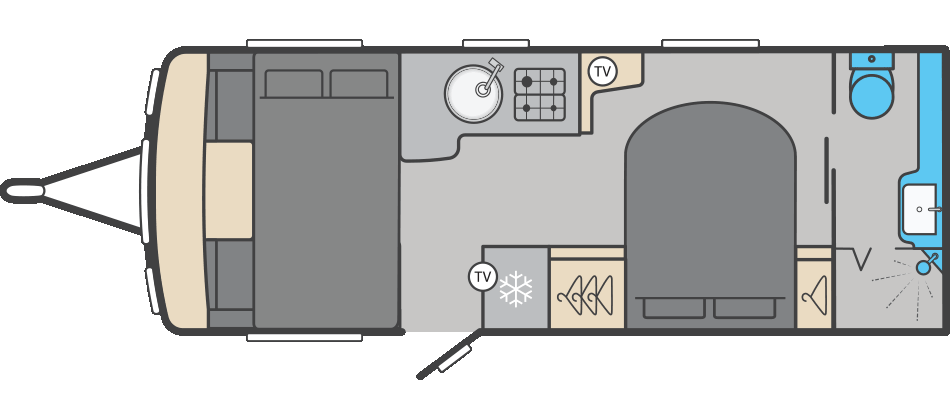 Conqueror 580 floorplan