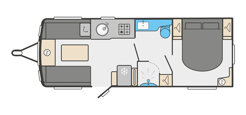 Challenger Grande 635 Exclusive floorplan