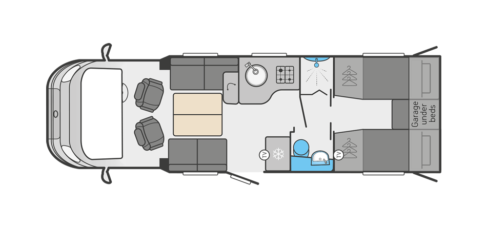 Escape 684 floorplan